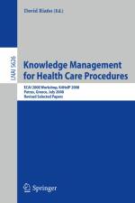 Knowledge Management for Health Care Procedures af David Riano