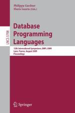 Database Programming Languages af Floris Geerts