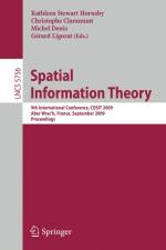 Spatial Information Theory af Michel Denis