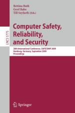 Computer Safety, Reliability, and Security af Bettina Buth
