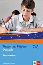 Deutsch 7/8 Rechtschreiben. Kopiervorlagen mit CD-ROM