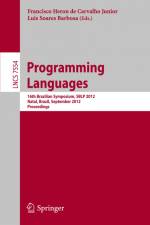 Programming Languages af Francisco Heron de Carvalho Junior