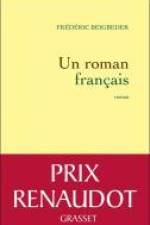 Un roman francais af Frederic Beigbeder