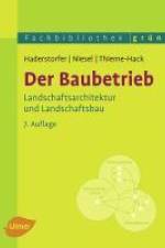 Der Baubetrieb af Rudolf Haderstorfer