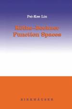 Köthe-Bochner Function Spaces af Pei-Kee Lin