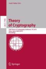 Theory of Cryptography af Amit Sahai