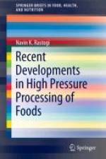 Recent Developments in High Pressure Processing of Foods af Navin K Rastogi