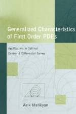 Generalized Characteristics of First Order PDEs af Arik Melikyan