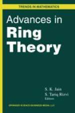 Advances in Ring Theory af S. K. Jain