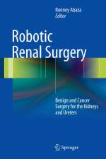 Robotic Renal Surgery af Ronney Abaza