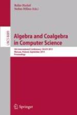 Algebra and Coalgebra in Computer Science af Reiko Heckel