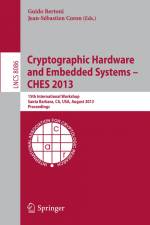 Cryptographic Hardware and Embedded Systems -- CHES 2013 af Jean-Sébastien Coron