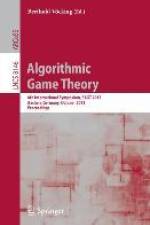 Algorithmic Game Theory af Berthold Vöcking
