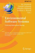 Environmental Software Systems. Fostering Information Sharing af Andrea E. Rizzoli