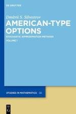 American-Type Options af Dmitrii S. Silvestrov