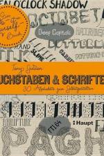 Buchstaben & Schriften af Tony Seddon
