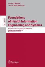 Foundations of Health Information Engineering and Systems af Jeremy Gibbons