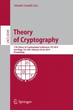 Theory of Cryptography af Yehuda Lindell