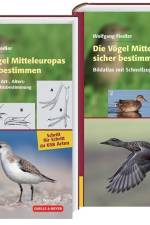 Die Vögel Europas sicher bestimmen af Wolfgang Fiedler