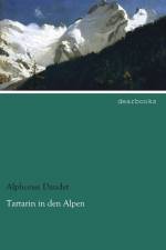 Tartarin in den Alpen af Alphonse Daudet