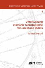 Einfluss mechanischer Deformation auf atomare Tunnelsysteme - untersucht mit Josephson Phasen-Qubits af Torben Peichl