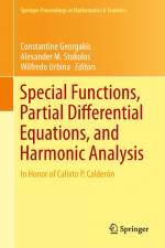 Special Functions, Partial Differential Equations, and Harmonic Analysis af Wilfredo Urbina