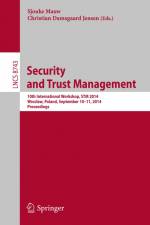 Security and Trust Management af Sjouke Mauw