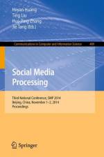 Social Media Processing af Liu Jun