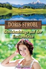 Schicksalstage auf der Enzianhütte. Großdruck af Doris Strobl