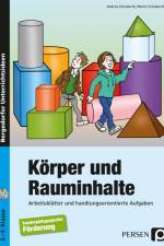 Körper und Rauminhalte af Andrea Schuberth