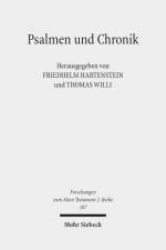 Psalmen und Chronik af Friedhelm Hartenstein