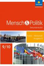 Mensch und Politik 9 / 10. Schülerband. Niedersachsen