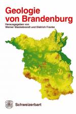 Geologie von Brandenburg af Werner Stackebrandt