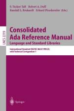 Consolidated Ada Reference Manual af Erhard Ploedereder