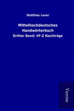 Mittelhochdeutsches Handwörterbuch af Matthias Lexer