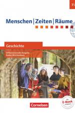Menschen Zeiten Räume Band 2: 7./8. Schuljahr - Geschichte Differenzierende Ausgabe Baden-Württemberg - Schülerbuch af Peter Brokemper