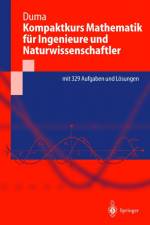 Kompaktkurs Mathematik für Ingenieure und Naturwissenschaftler af Andrei Duma