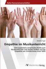 Empathie im Musikunterricht af Christina Fuger