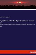 Meyers Hand-Lexikon des allgemeinen Wissens in einem Band af Heinrich Preschers
