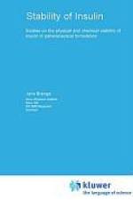 Stability of Insulin af Jens Brange