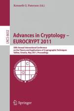 Advances in Cryptology ¿ EUROCRYPT 2011 af Kenneth G. Paterson