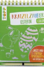 Kratzelzauber Color Ostern af Frechverlag