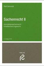 Sachenrecht II af Rolf Schmidt