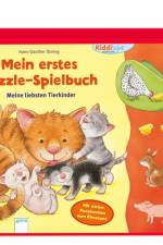 Mein erstes Puzzle-Spielbuch. Meine liebsten Tierkinder af Hans-Günther Döring