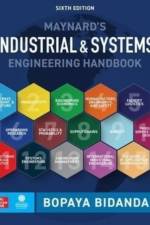 Maynard's Industrial and Systems Engineering Handbook, Sixth Edition af Bopaya Bidanda