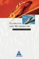 Elemente der Mathematik 9. Schülerband. Mecklenburg-Vorpommern