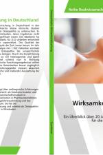 Osteopathische Wirksamkeitsforschung in Deutschland af Hilde Sumbauer
