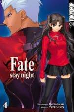 FATE/Stay Night 04 af Dat Nishikawa