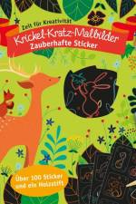Krickel-Kratz-Malbilder. Zauberhafte Sticker