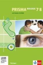 Prisma Biologie. Schülerbuch mit Schüler-CD-ROM 7. und 8. Schuljahr. Ausgabe für Thüringen